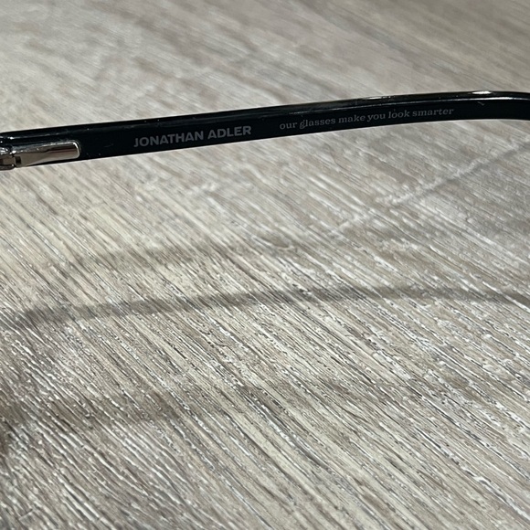 Jonathan Adler Designer Reading Sunglasses JA-503 Black Tortoise Gold Glassss - Picture 5 of 10